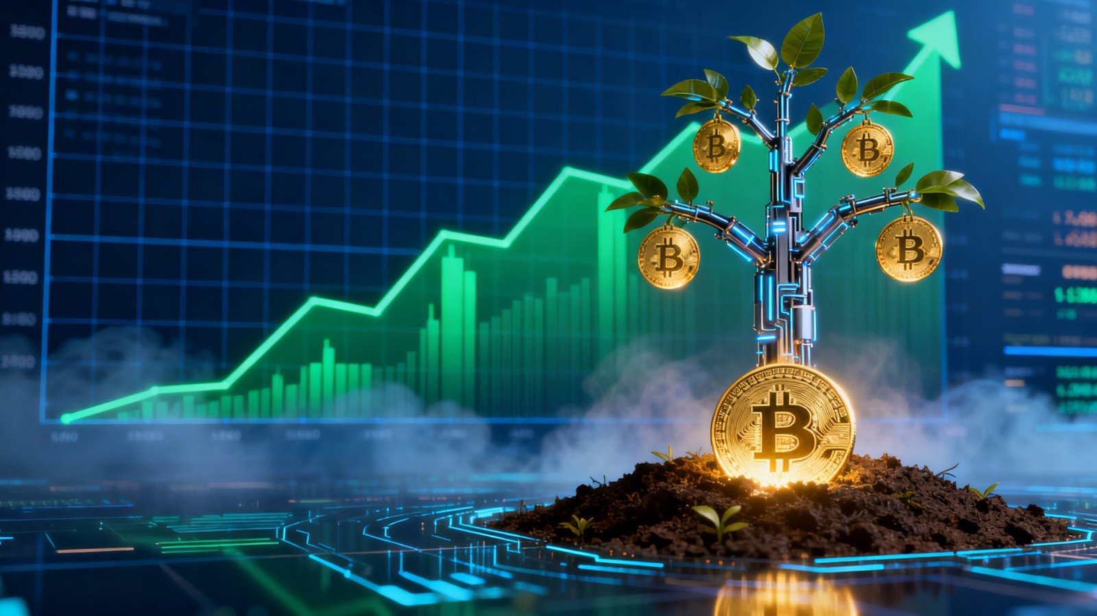 How to Earn Passive Income from Bitcoin? (2025 Staking Guide)