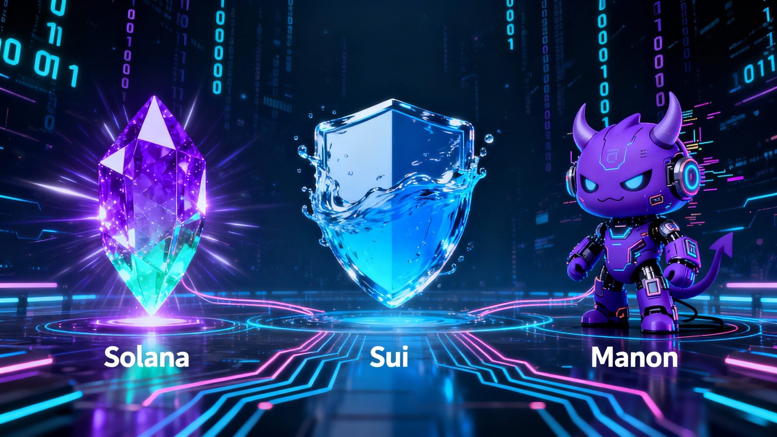 Solana vs. Sui vs. Monad: Which is the Best Layer-1 Blockchain for 2026?